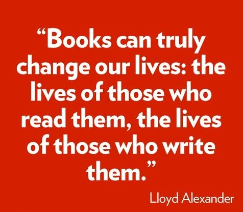 Books can truly change our lives