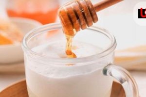 Milk and honey benefits