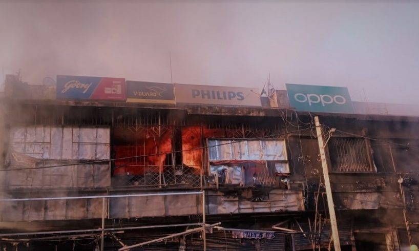 Rairangpur Fire Incident